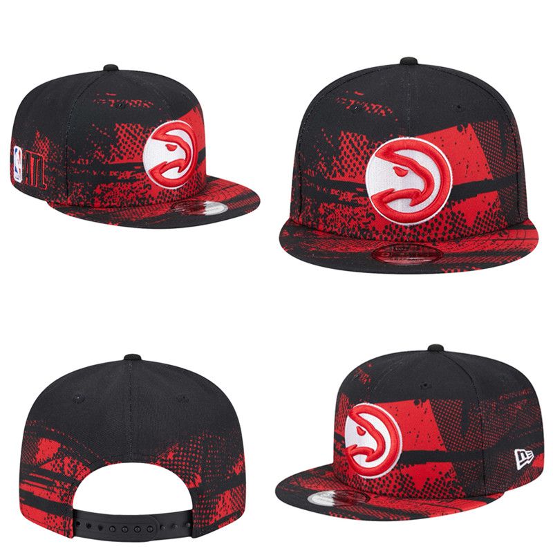 2025 NBA Atlanta Hawks Hat TX202503073->nba hats->Sports Caps